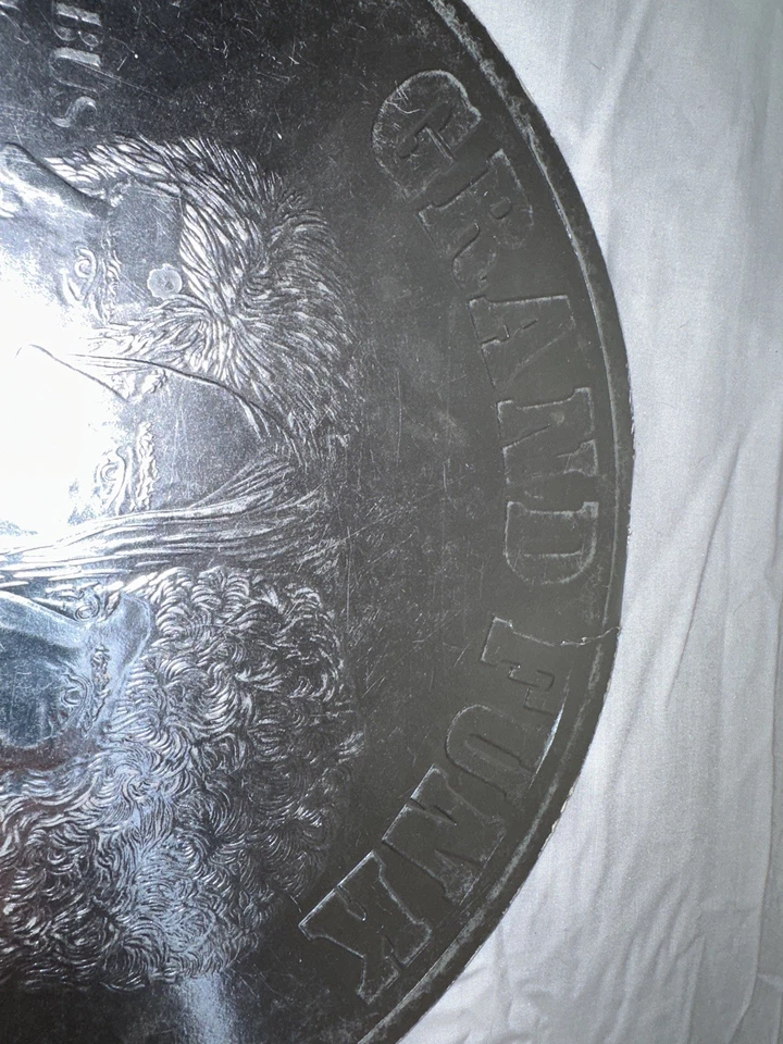 1971 Grand Funk Railroad E. Pluribus Album LP- SW-853 - w/Insert - Vintage - VGC Foto 4 de 4