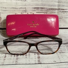 KATE SPADE Blakely Tortoise Purple Women's Eyeglasses 50  17 135 FRAMES ONLY