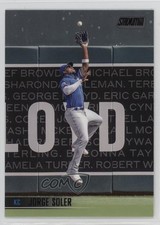 2021 Topps Stadium Club Black Foil Jorge Soler #202 07ke