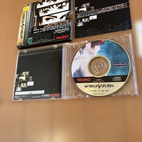 Sega Saturn Dead or Alive Limited ion Version with Postcard Japanese version 26a
