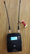 Sennheiser EK 100 G4 Two Antennas SMA Diversity Mod Receiver Range A1 470-516