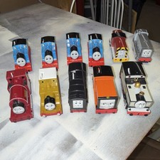 2006 Thomas & Friends trackmaster Train 11 Lot rare vintage toy