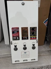 Vintage 1970’s Era 3 Row Condom Dispenser Machine 32.5"