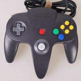 Original Nintendo 64 Controller Official N64 Wired Remote NUS-005 OEM Tested USA