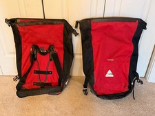 AXIOM CYCLING/TOURING PANNIERS Waterproof Typhoon Aero DLX pair