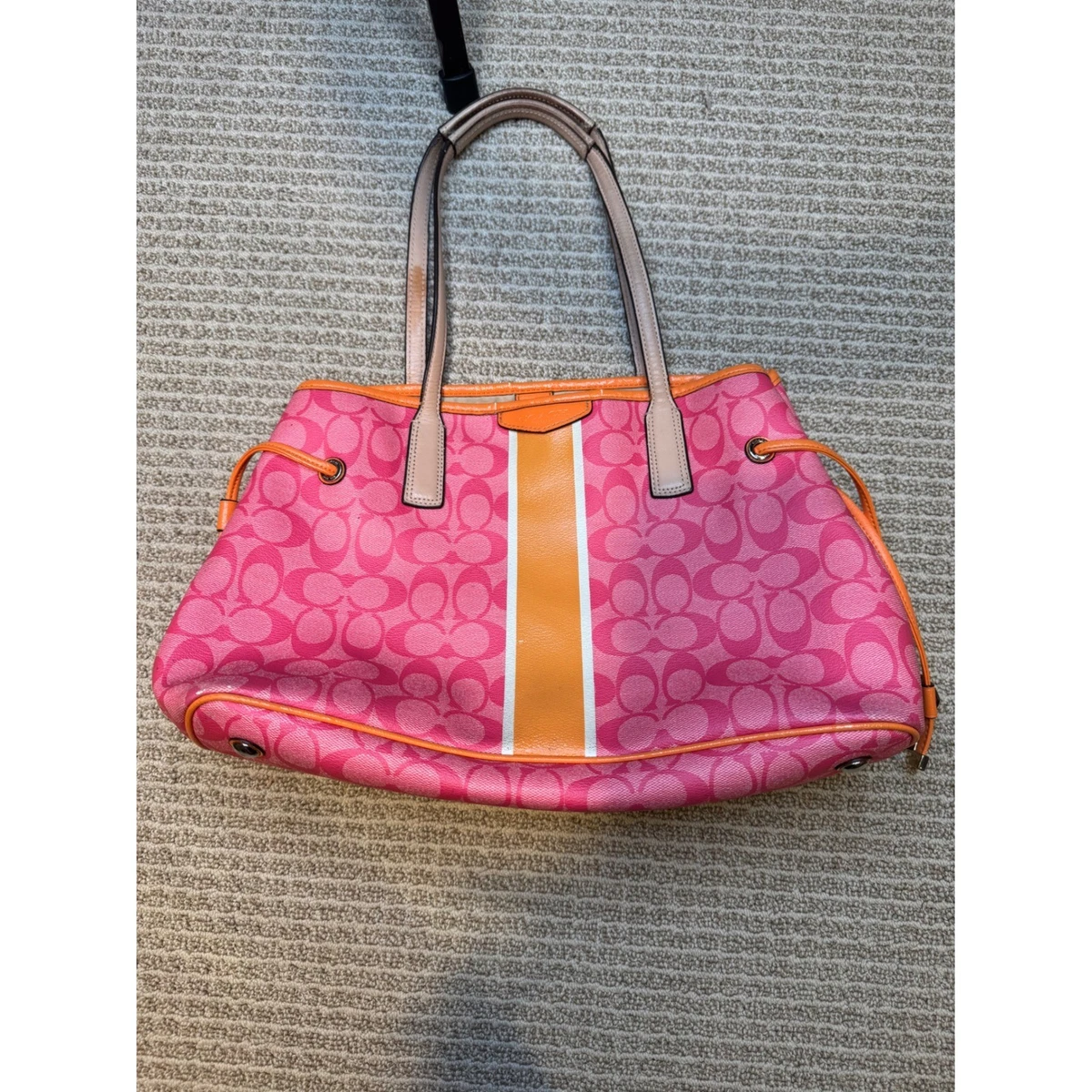 Bolso De Mano De Dos Color Para Mujer, Bolsa De Hombro De Gran