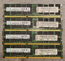 64GB (4 x 16GB) Samsung  DDR3-1866 PC3-14900R Server Memory Registered