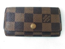 Auth Louis Vuitton 4-Key Case Damier Multicle 4 N62631 from Japan 0708 ASJ513