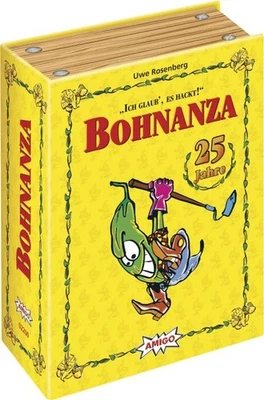AMIGO SPIEL Bohnanza 25 Jahre-Edition