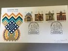 GB STAMPS RARE FIRST DAY COVER 1990 EUROPA SANQUHAR