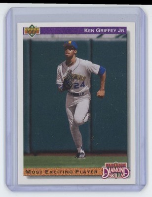 1992 UPPER DECK KEN GRIFFEY JR. SEATTLE MARINERS #650