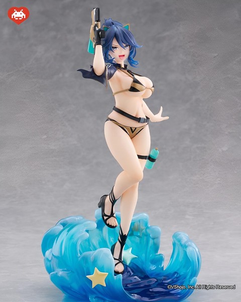 Gw15Ad Vtuber Dressta Pvc Statue Kson 23 Cm Neu-image