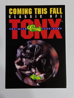 1993 Pro Line Live Tonx Promo #NNO Deion Sanders