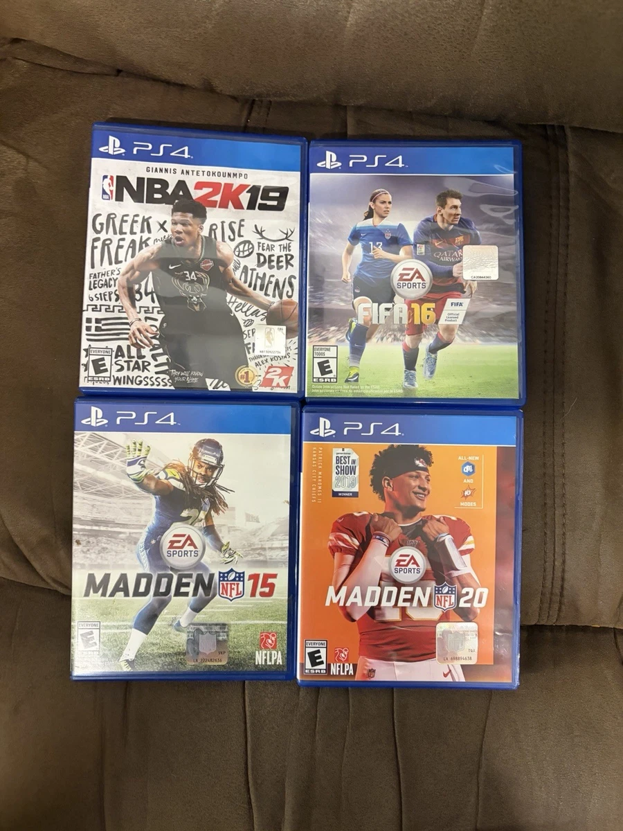 FIFA 16 Sony PlayStation 4 Video Games for sale - eBay