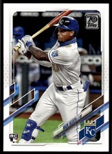 2021 Topps Nick Heath Rookie Kansas City Royals #122
