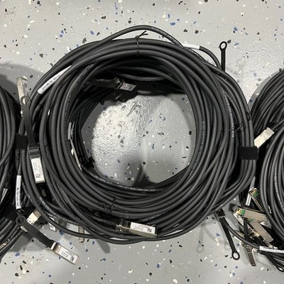 (Lot of 10) Dell 10G SFP+ 7m DAC | DAC-SFP-10G-7M MV799 | Direct Attach Copper