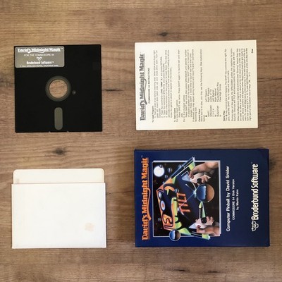 David s Midnight Magic, Brøderbund, 1982, Disk, tested, C64, CBM 64,Commodore 64