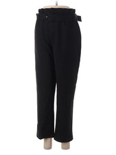 Danielle Bernstein Women Black Dress Pants S