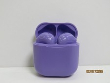 HAPPY PLUGS JOY HEADPHONES PURPLE DJ517 