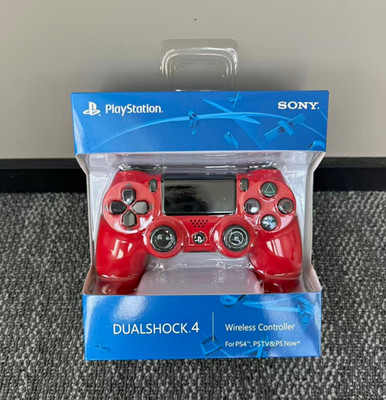Sony DualShock 4 Wireless Controller for PlayStation 4/PlayStation TV, Red