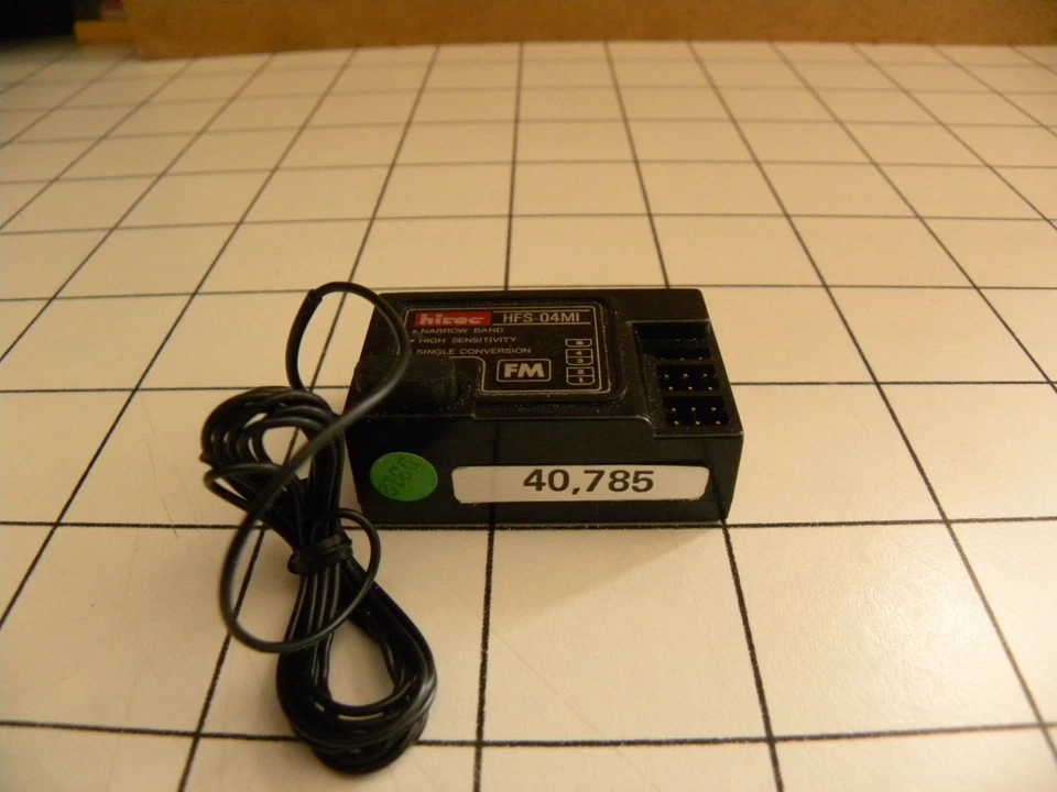 Radiocomando HITEC Focus 4 Mode 1 - 4 canali e canale 5 per switch Carrello  PPM - Immagine 4 di 4