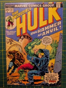ハルク182 ウルヴァリン3rd登場 キーHulk Wolverineアメコミ Incredible Hulk 182 | eBay