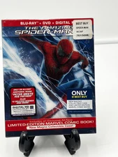 The Amazing Spider-Man 2 (Blu-ray/DVD, 2014, Ultraviolet Only  Best Buy Comic...
