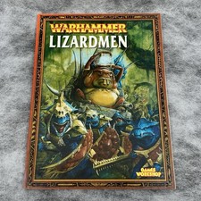 Warhammer Fantasy Lizardmen 2003 Army Book 6th Edition Softcover