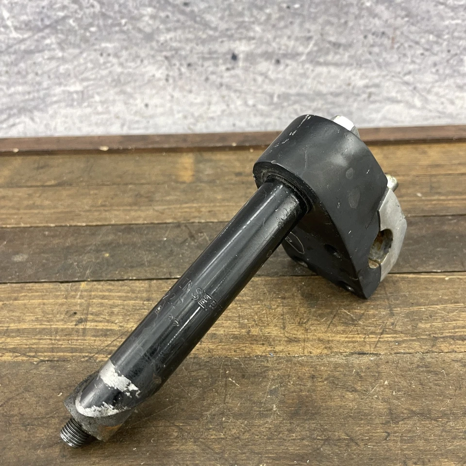 Mongoose BMX Stem Quill Maurice Black Silver 4 Bolt Freestyle Old School Vintage - Image 4 of 4