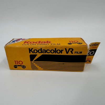 Vintage Kodak Kodacolor VR 110 Film ISO 200 24 Exp Expired 1985 USA Track Field