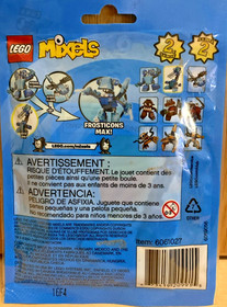 41510 LEGO Mixels Series 2 LUNK poly bag 2014 NEW SEALED