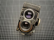 Rolleiflex 3,5F, Carl Zeiss Planar 75mm f/3,5 FUNZIONANTE ✅, Rollei, Prod. 1961