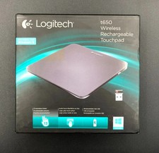 Logitech T650 Wireless Touchpad Ricaricabile 910-003057 NUOVO Sigillato in Fabbrica