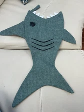shark christmas stocking
