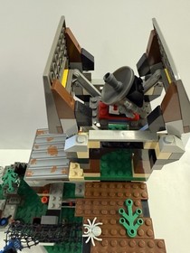 LEGO Adventurers: Dino Research Compound (5987) Incomplete