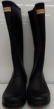 Hunter Women s Size 7 Black Knee High Rubber ...