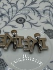 Vintage “ IKE” Earrings Rhinestone Silver Tone, Eisenhower Political — photo 9
