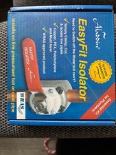 Aladin Easyfit Isolator Valve Kit 15mm