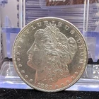 1880 Morgan Silver Dollar $1 Coin Uncertified Ungraded