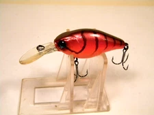Jackall D Cherry Red Craw 2" rattle crankbait lure