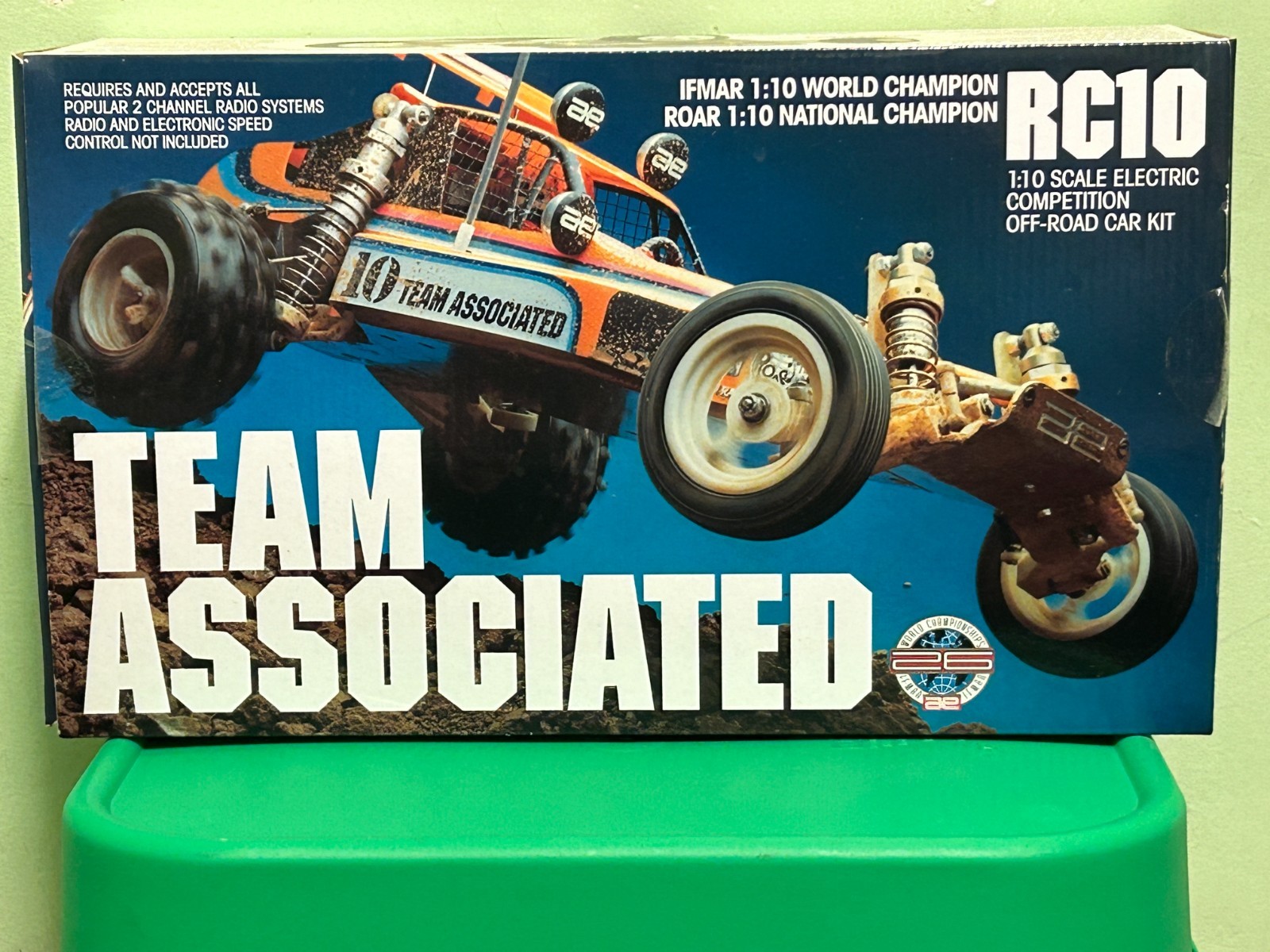 Team Associated RC10 Classic Kit 6001!!! NIB!! WOW 🤩⚡️🏁