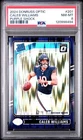 2024 PANINI DONRUSS OPTIC PURPLE SHOCK #201 CALEB WILLIAMS ROOKIE RC PSA 8 Bears