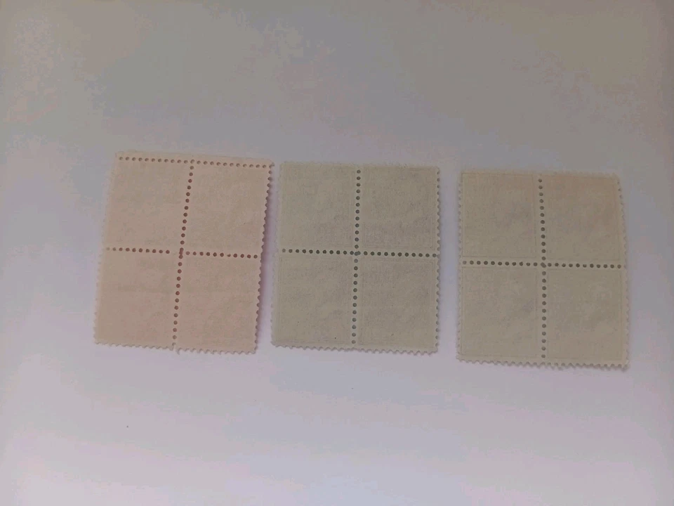 US Stamps 1938 .15c James Buchanan+.20c James Garfield + .002c John Adams nm - Image 2 of 2