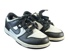 Nike Dunk Low Black White Panda GS Youth Shoes Size US 2Y Sneakers CW1588-100 .
