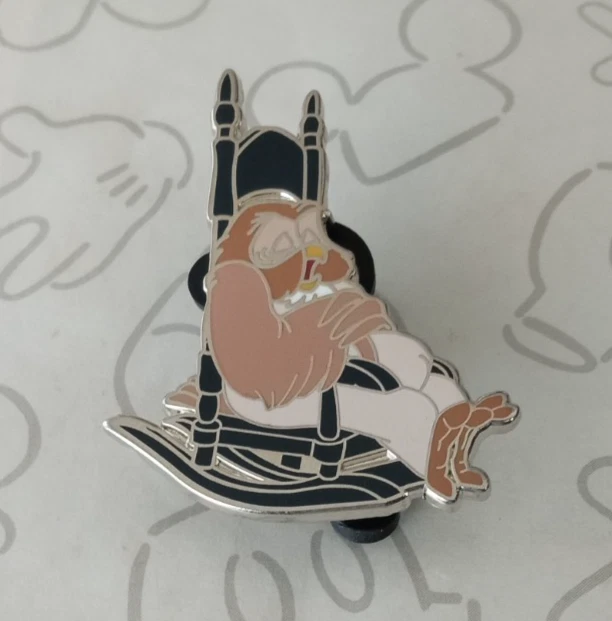 Owl Winnie the Pooh Sweet Dreams Mystery Rocking Chair 2022 Disney Pin 152098