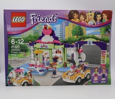 LEGO Friends Heartlake Frozen Yogurt Shop 41320 Ritirato Nuovo Sigillato Olivia