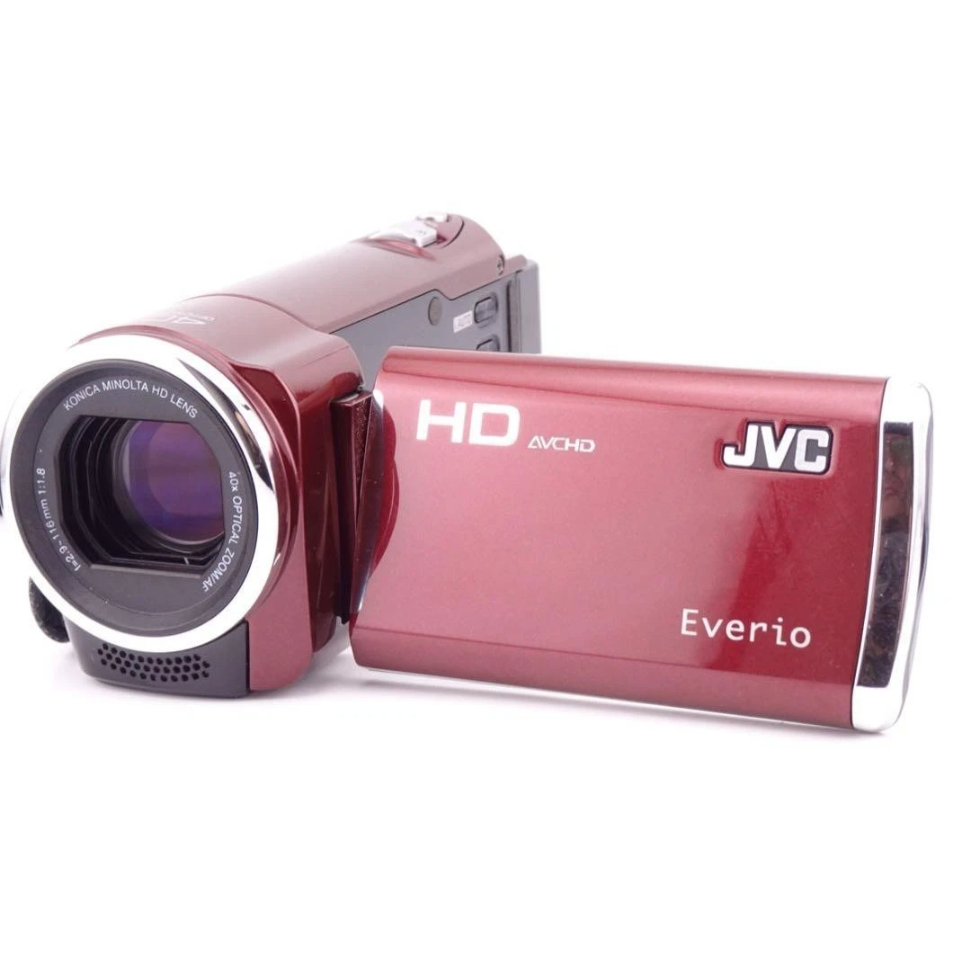JVC Everio Red 40-60x Optical Zoom Camcorders for sale | eBay