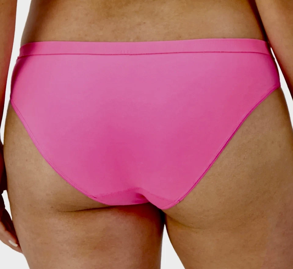 Braguita de bikini MAIDENFORM básicamente sexy M rosa paleta sin costuras para mujer L 7 2XL 9 Foto 2 de 4