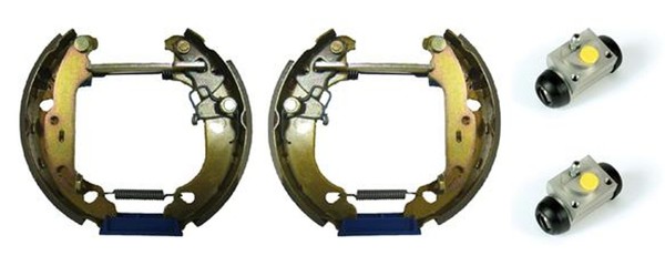 Brembo Bremsbackensatz Essential Line - Standard Kit K 24 058 FüR Ford Fiesta KA-image