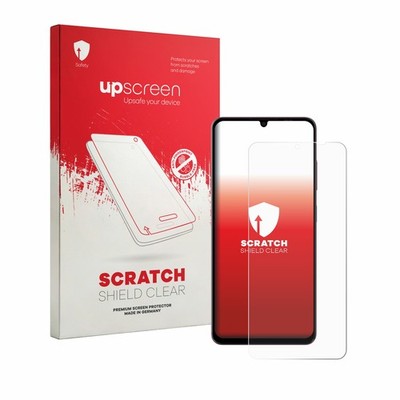 upscreen Schutz Folie für AI+ Pulse 2 Kratzfest Anti Fingerprint Klar